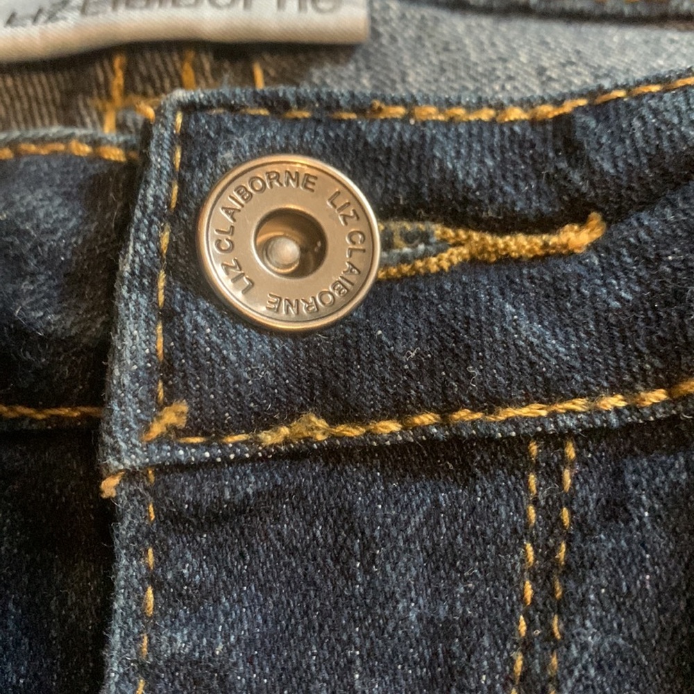 Liz Claiborne Vintage Denim Jeans - Picture 7 of 7